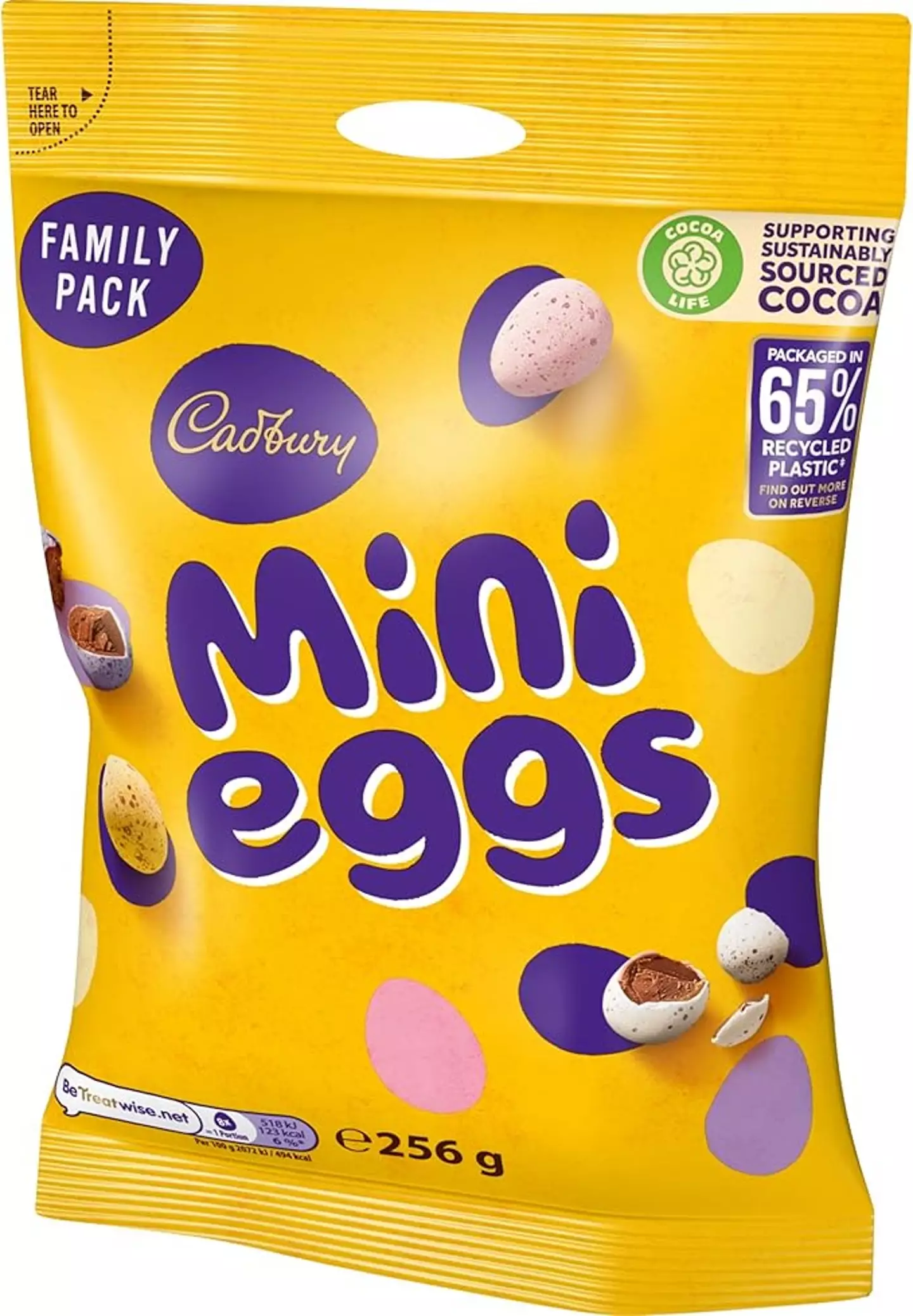 Mini Eggs can be bagged for less on Amazon (Amazon)