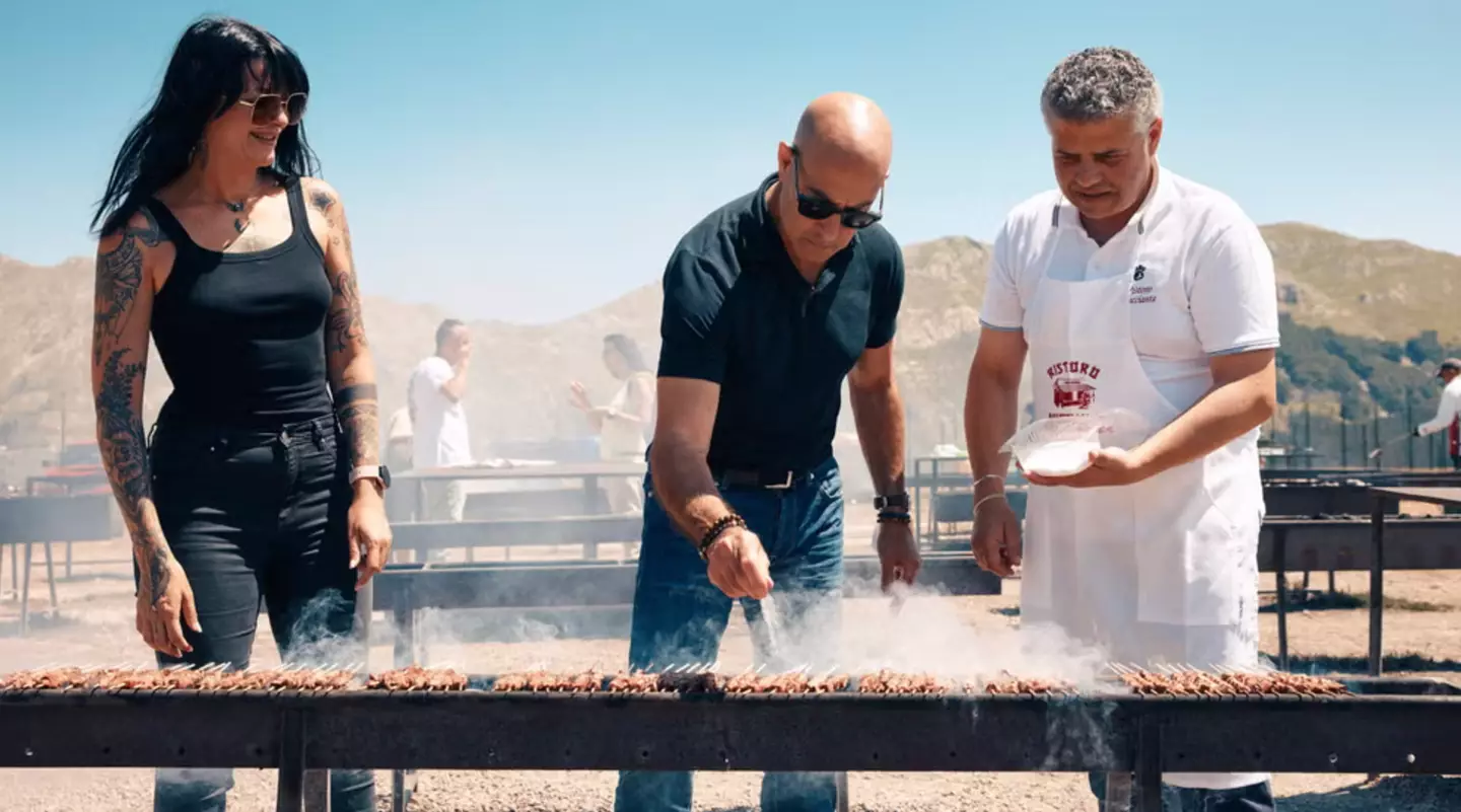 Tucci's back! (National Geographic)