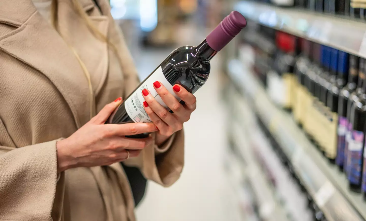 Alcohol, unsurprisingly, makes the list (NineLives/Getty Images)