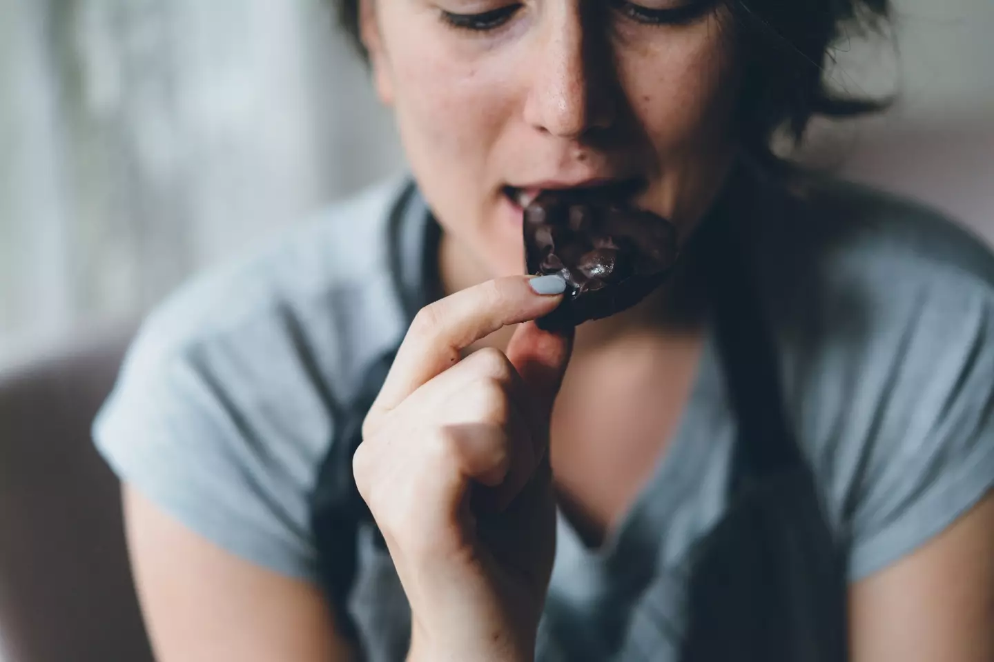 Flavan-3-ols in dark chocolate could improve your cardiovascular health (Burak Karademir/Getty Images)