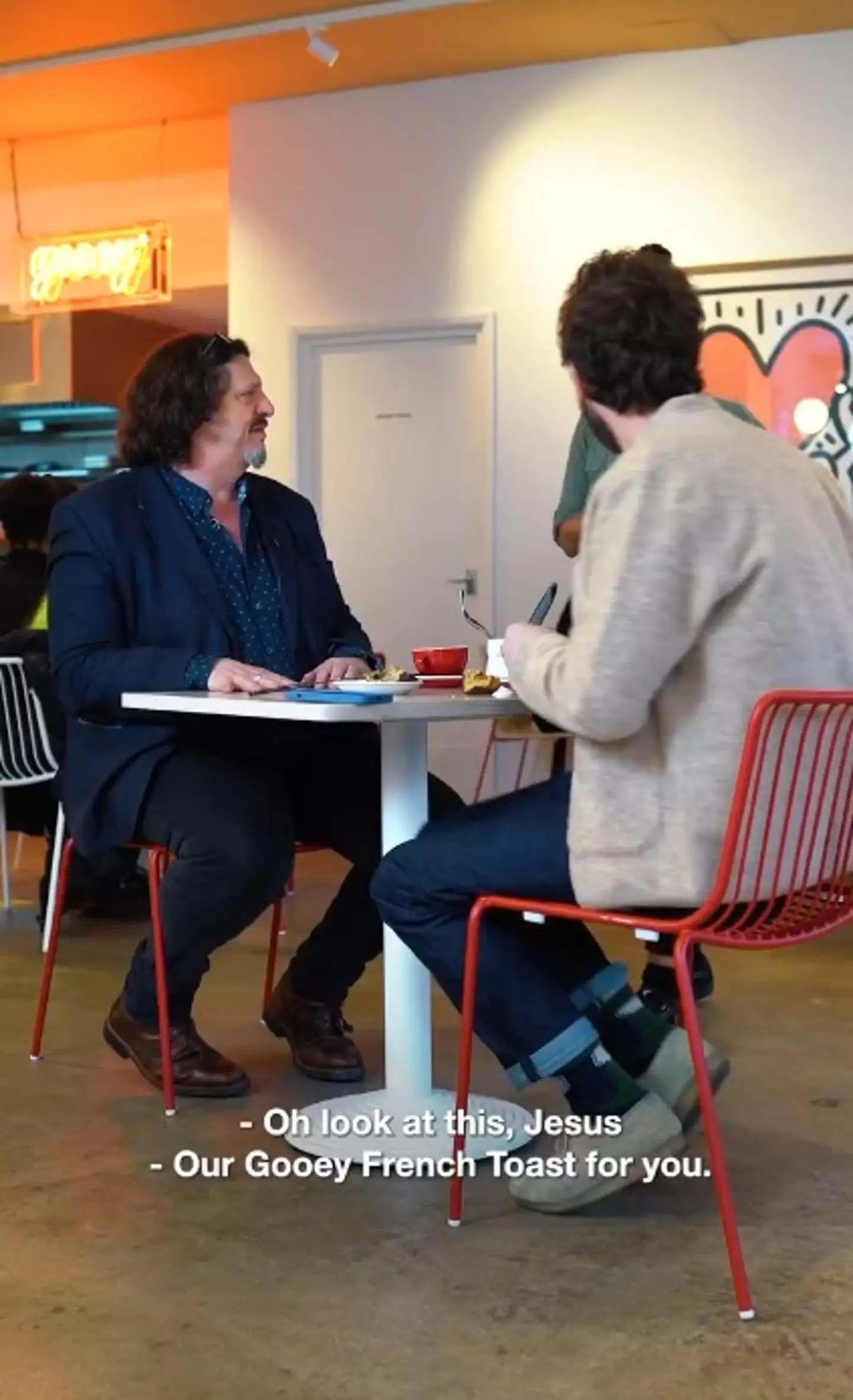 Gooey drew a positive review from renowned food critic Jay Rayner when he paid a recent visit (gooeyco/Instagram)