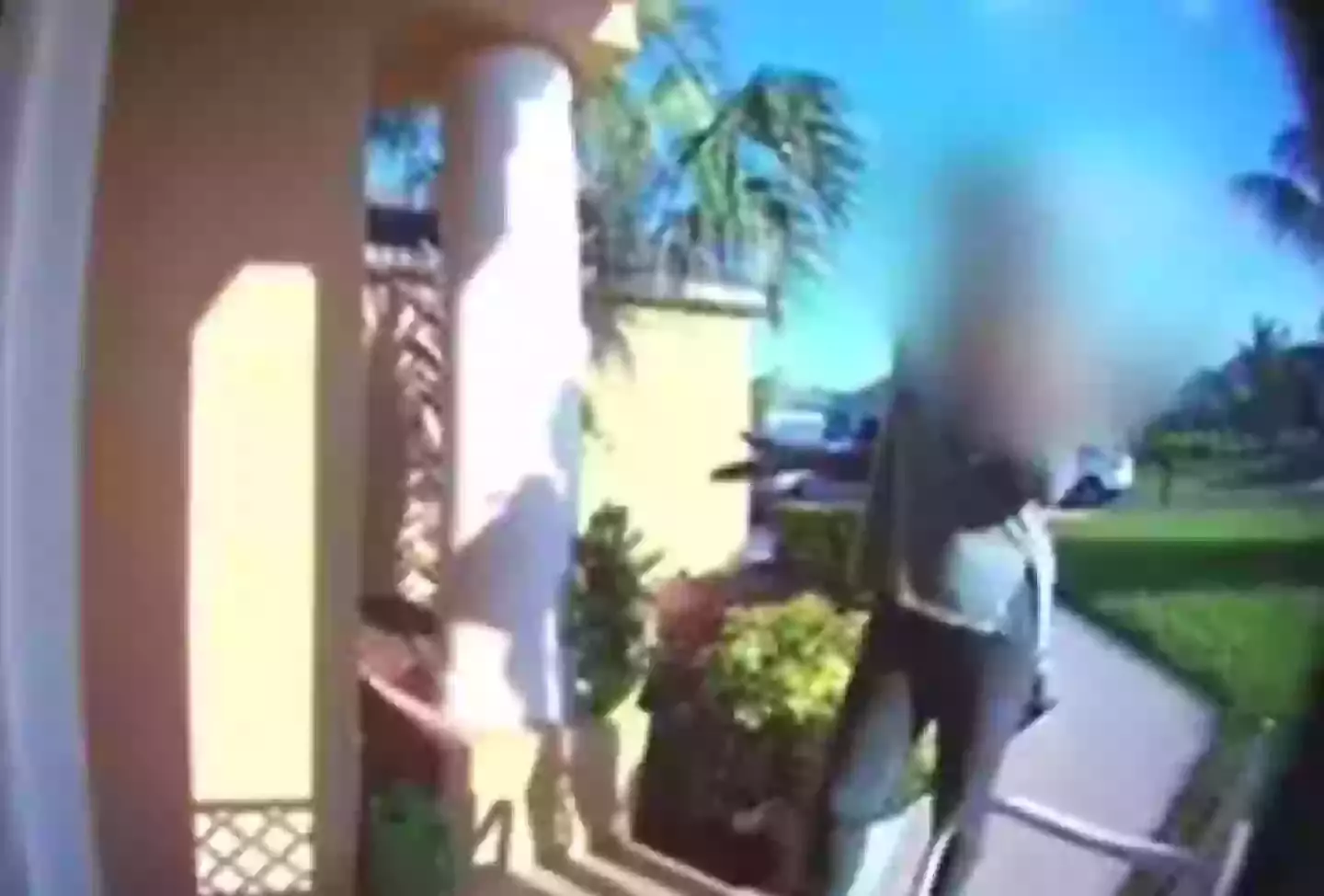 The driver threw away the food when there was no tip.