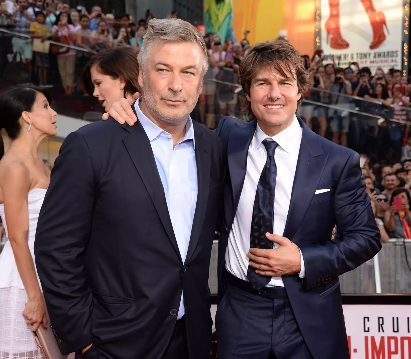 Alec Baldwin have previously worked together on various films (Kevin Mazur/WireImage)