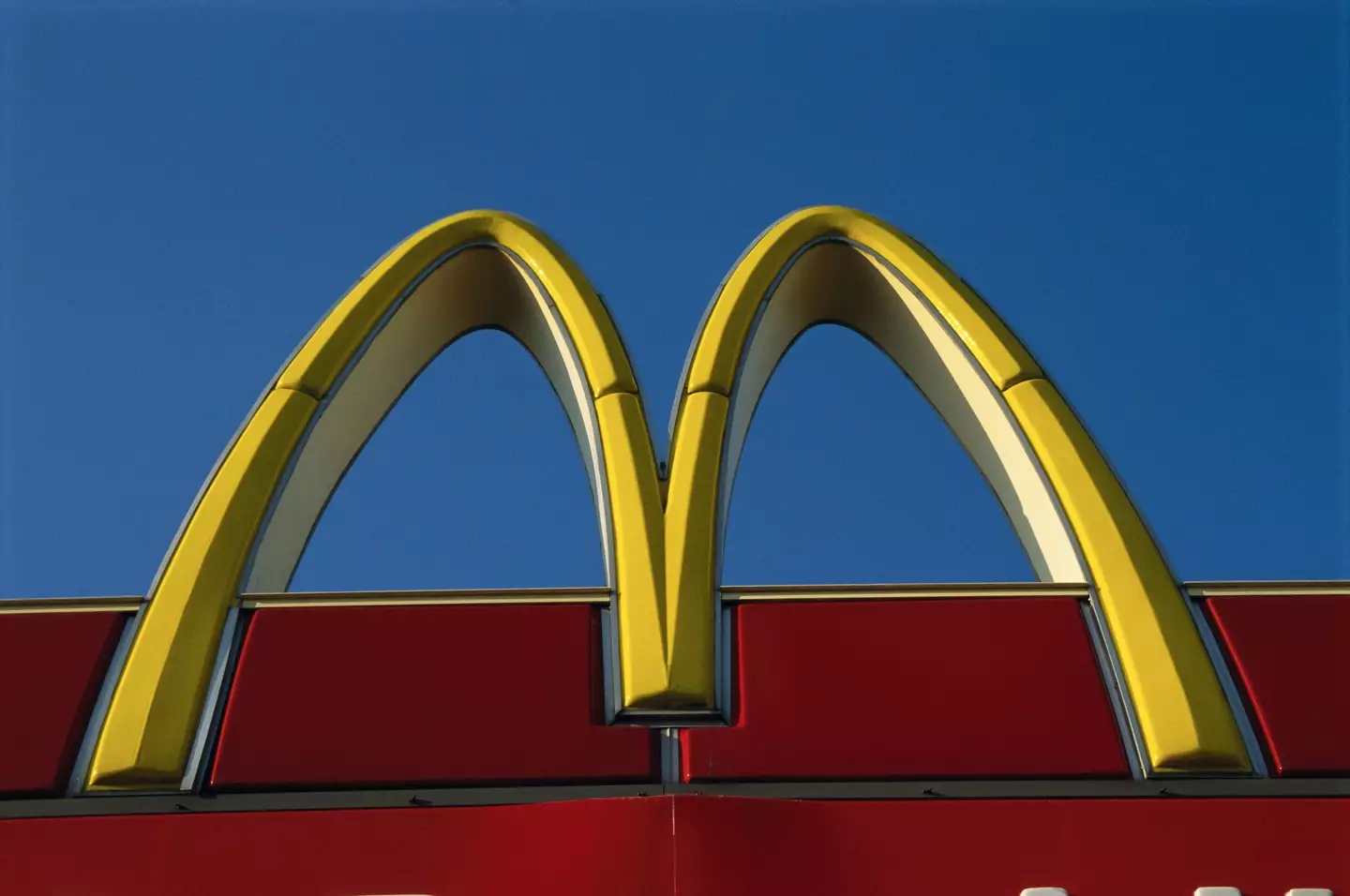 No tips under these golden arches (Richard T. Nowitz/Getty)