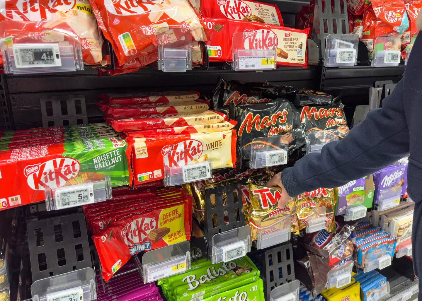 A new chocolate bar is having a resurgence in 2026, but it's not the one that fans want (Véronique Tournier / Hans Lucas / AFP via Getty Images)