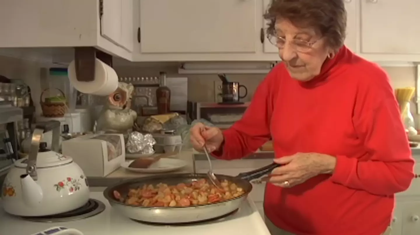 Clara cooks up a storm - @YouTubes_Original_Grandma via YouTube