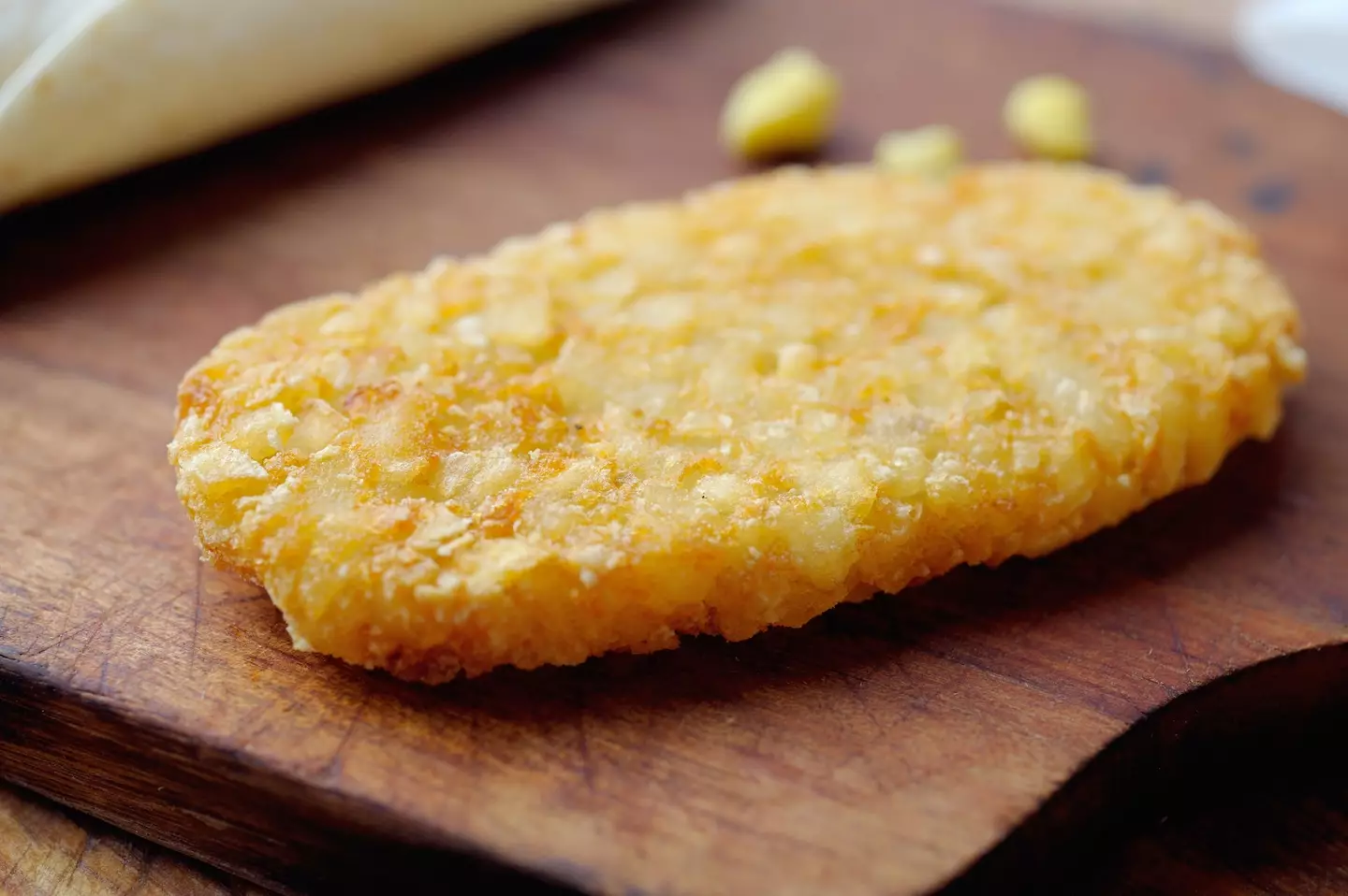 A hash brown - 4kodiak via Getty Images