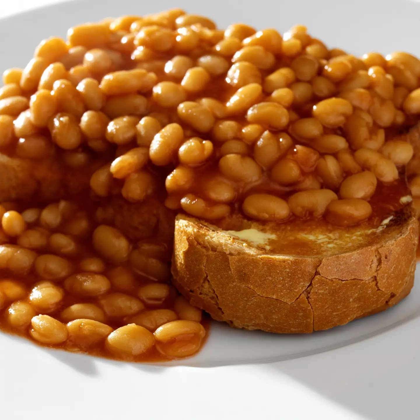 Beans on toast can be a really solid breakfast option (Simon Murrell/Getty Images)