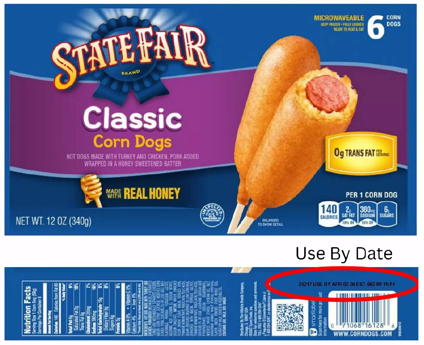 A number of products have been recalled (FDA)