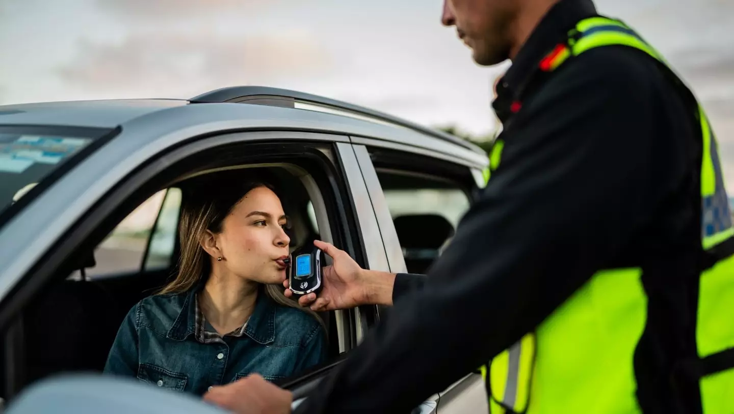 Anyone who refuses a breathalyser may risk being charged (Getty Stock Image)