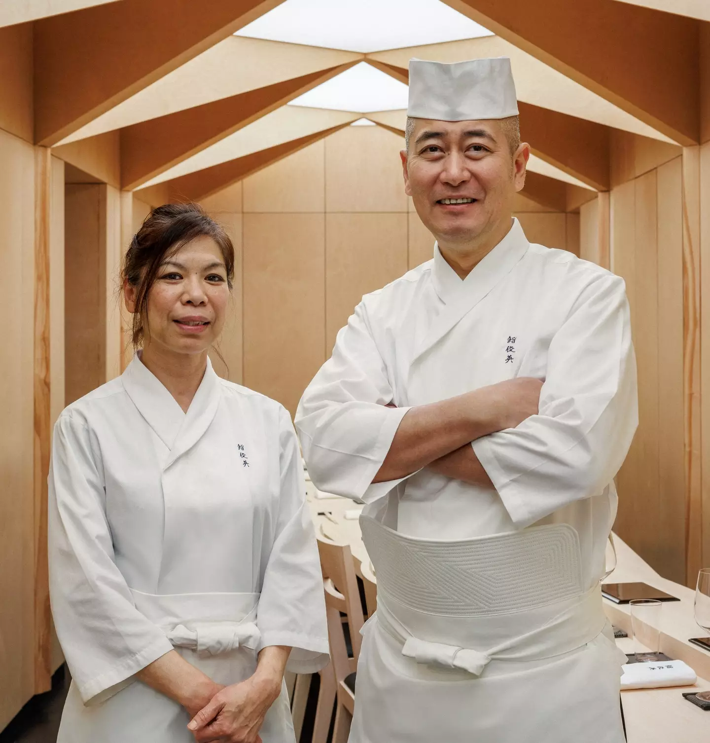 Chizuko and Shunei Kimura (©11h45)