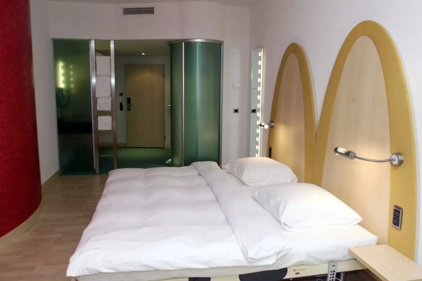 The McDonald's hotel was a short lived dream, closing after two years (Getty Images/Staff)