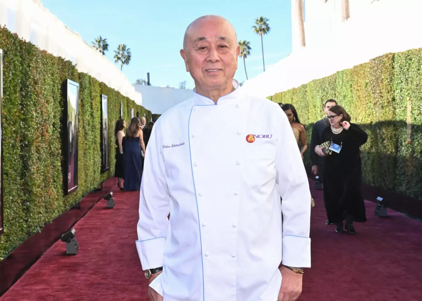 Nobu Matsuhisa is one of the world's most celebrated chefs (Earl Gibson III/GG2025 / Contributor/Getty Images)