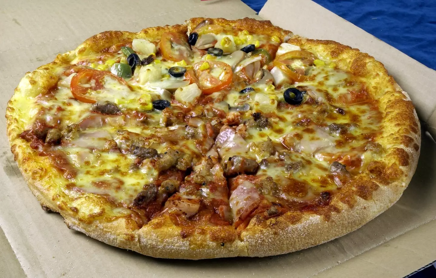 Missing his daily orders, Domino's staff thought fast and saved Kirk Alexander's life (May Tse/South China Morning Post via Getty Images)