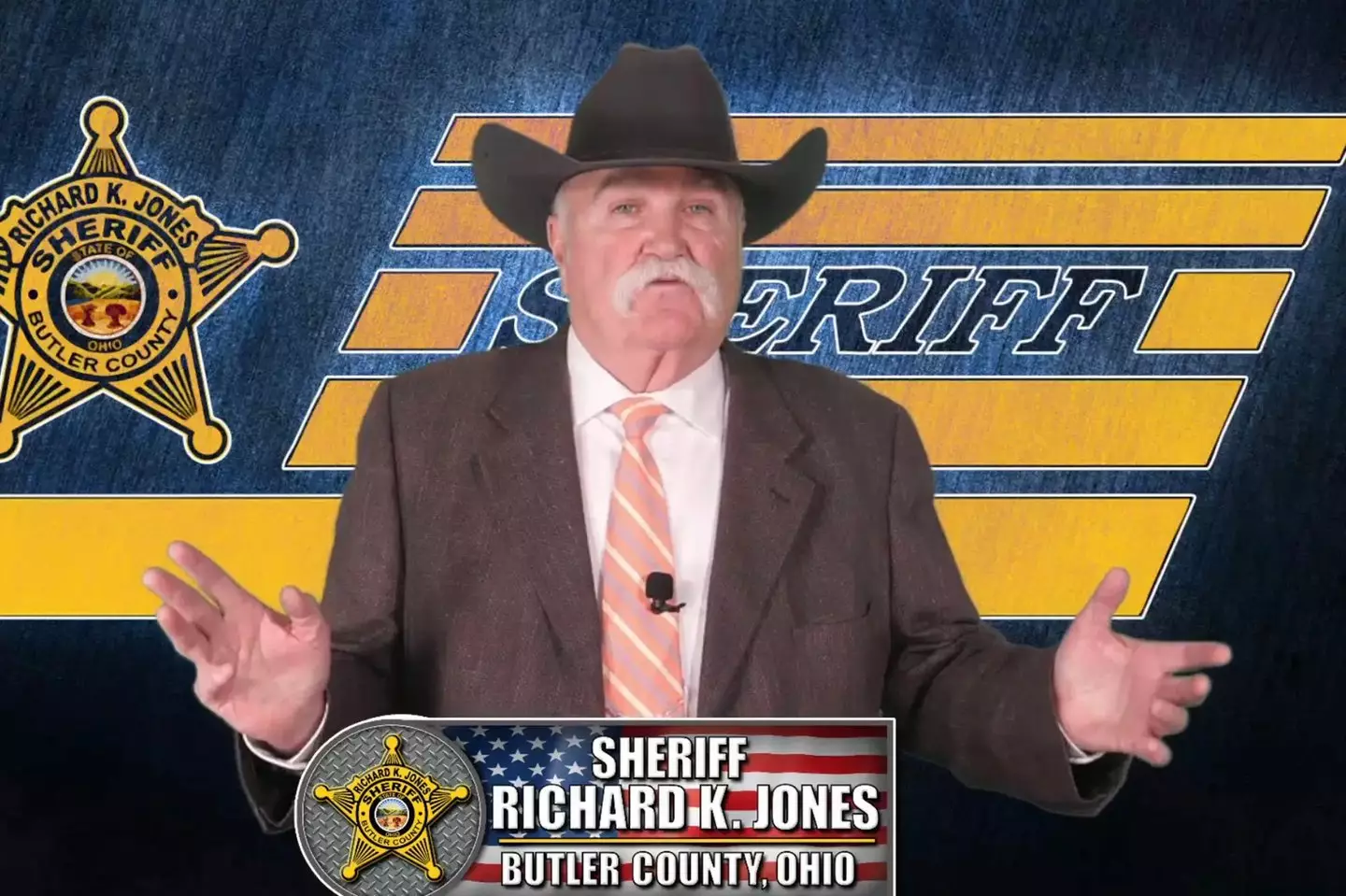 Sheriff Richard Jones has called the fibre-packed food 'the most nutritious meal' served behind bars (Facebook)