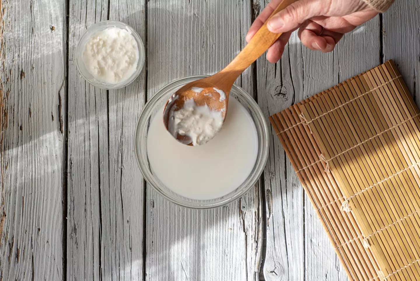 Some people choose to make it at home (Getty Stock Photo)