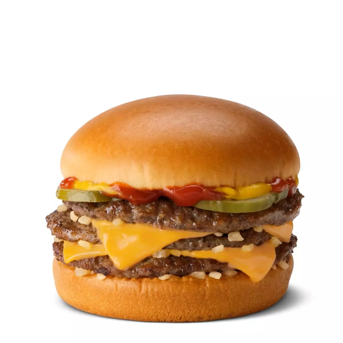 Gone but not forgotten - the Triple Cheeseburger (McDonald's)