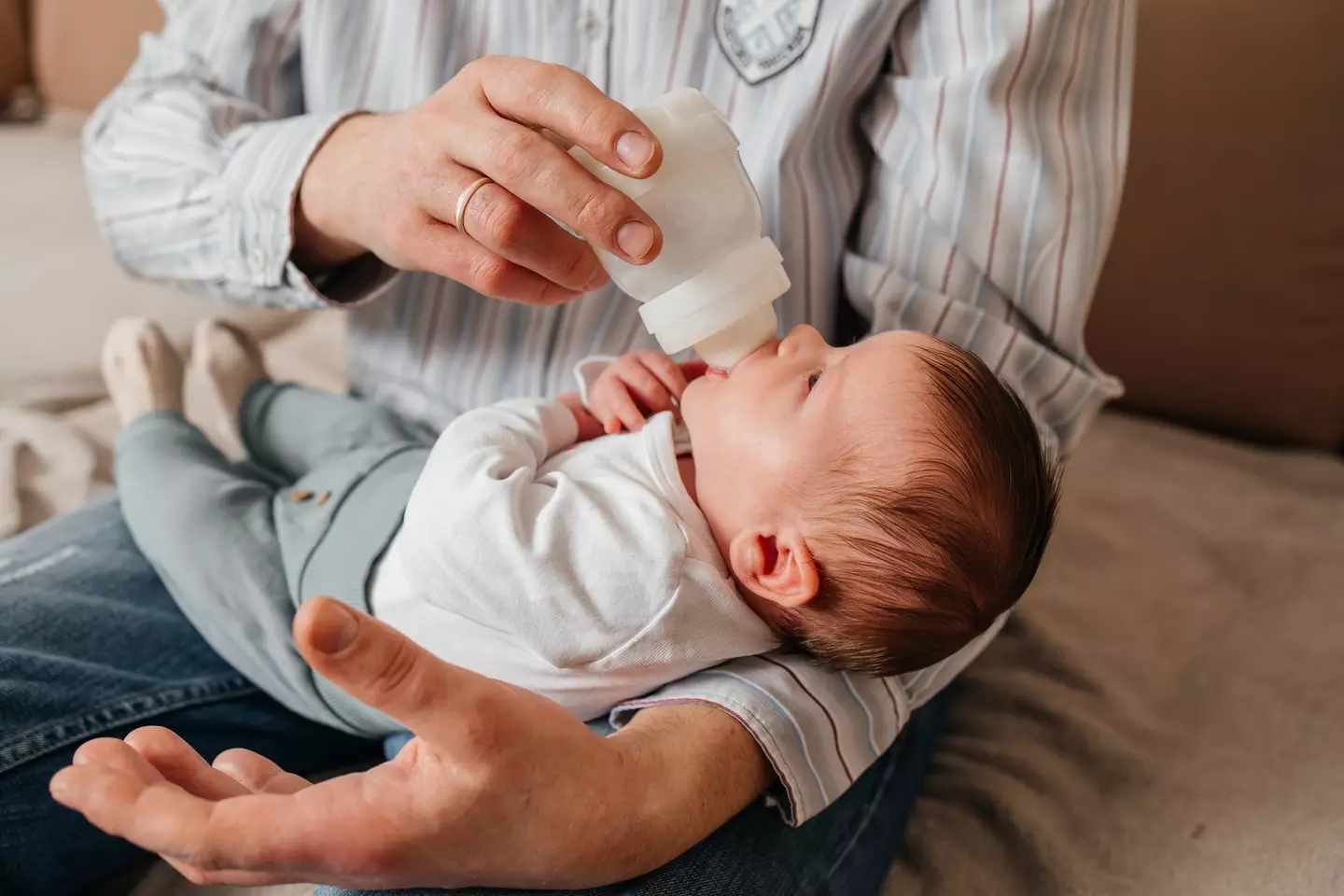 Parents worldwide are being urged to check batch details following the precautionary recall (Elena Medoks/Getty Images)