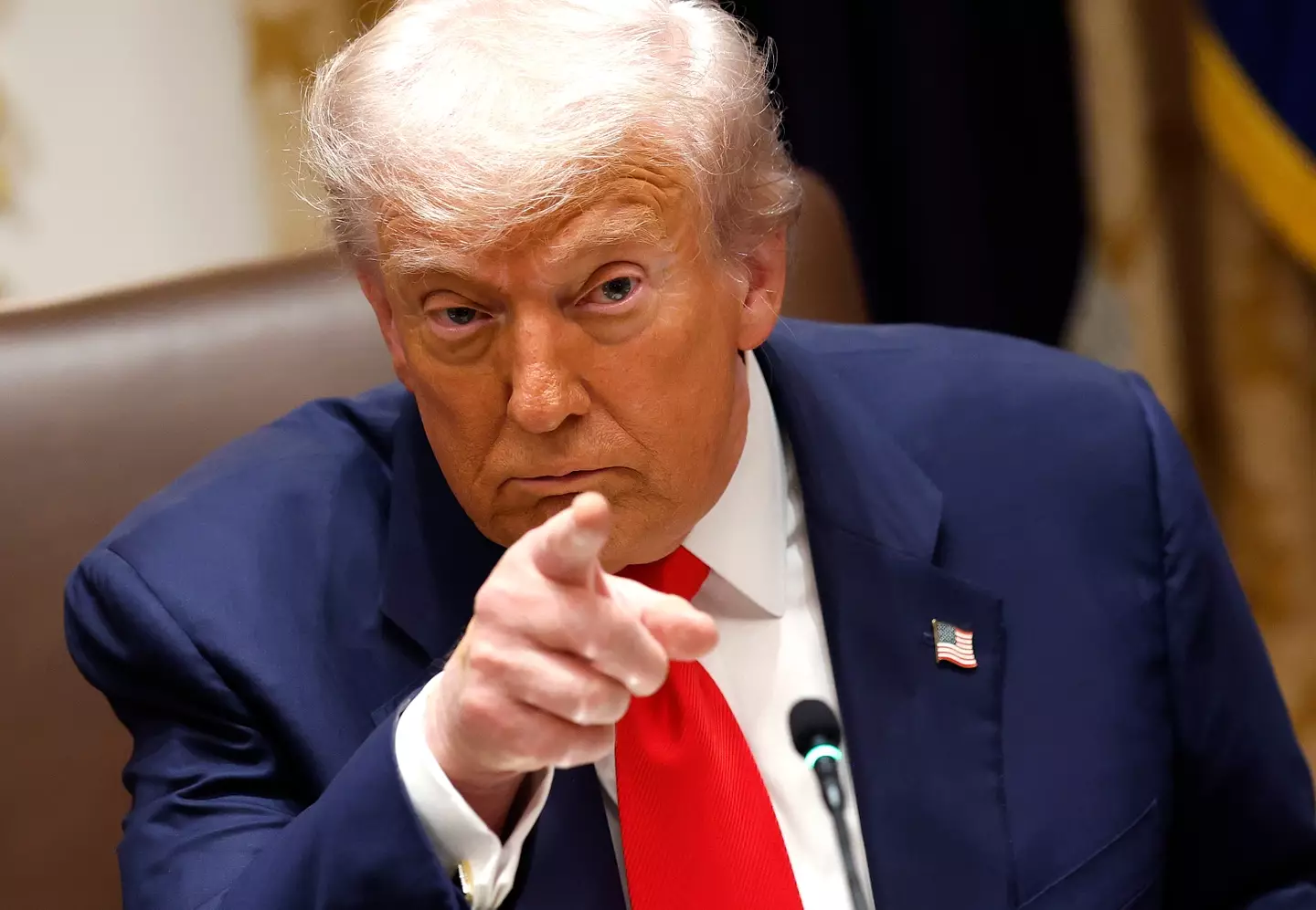 Trump eats a lot of McDonald's (Kevin Dietsch/Getty Images)