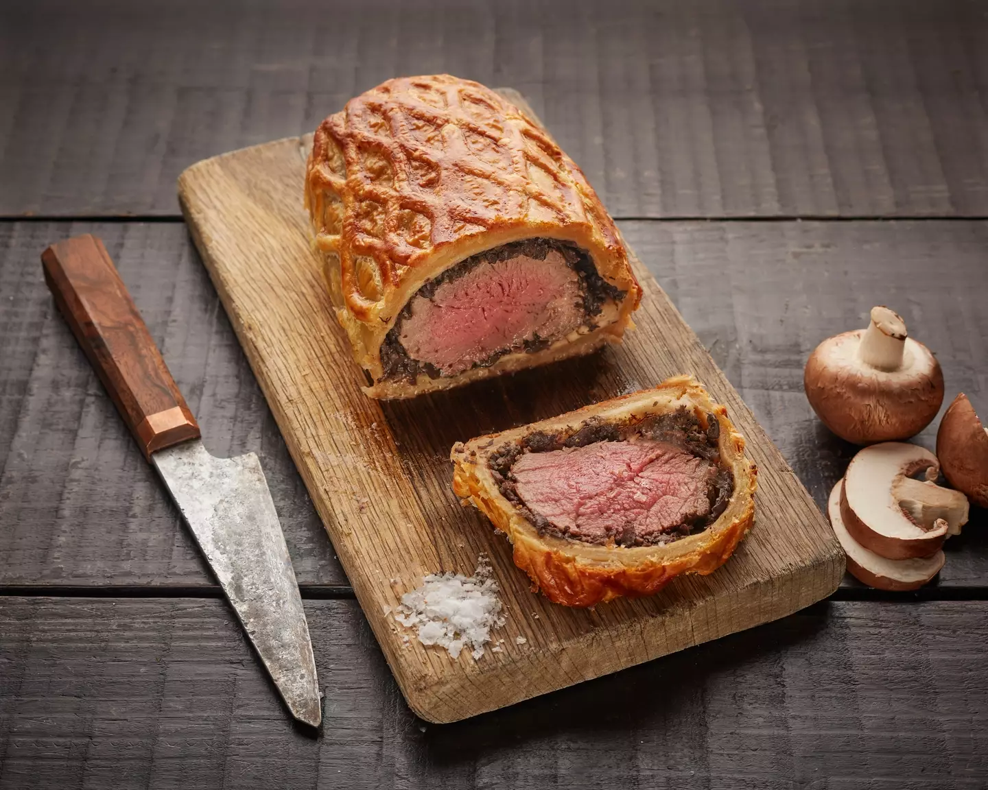 People said the crisps had a very accurate Beef Wellington flavour (Getty Stock Photo)