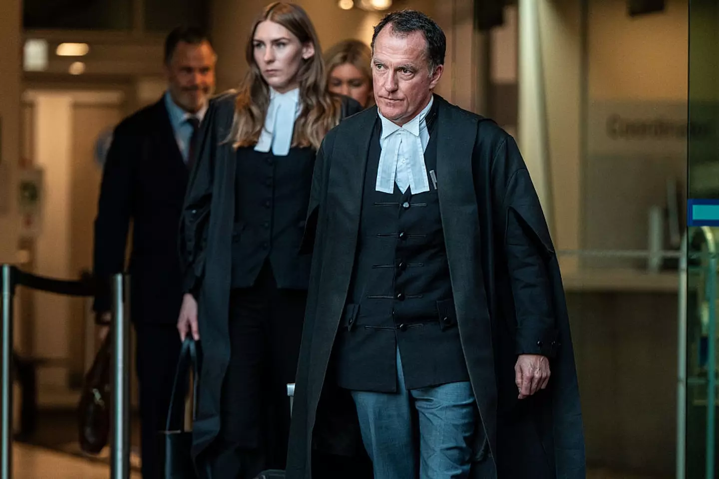 Barrister Colin Mandy leaving court on June 3rd 2025 (Asanka Ratnayake / Stringer/Getty Images)