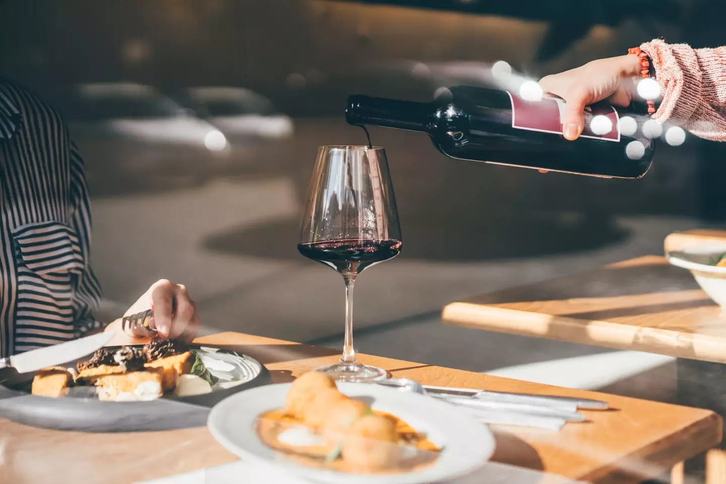 Red wine could be stopping us getting beauty sleep (Getty)