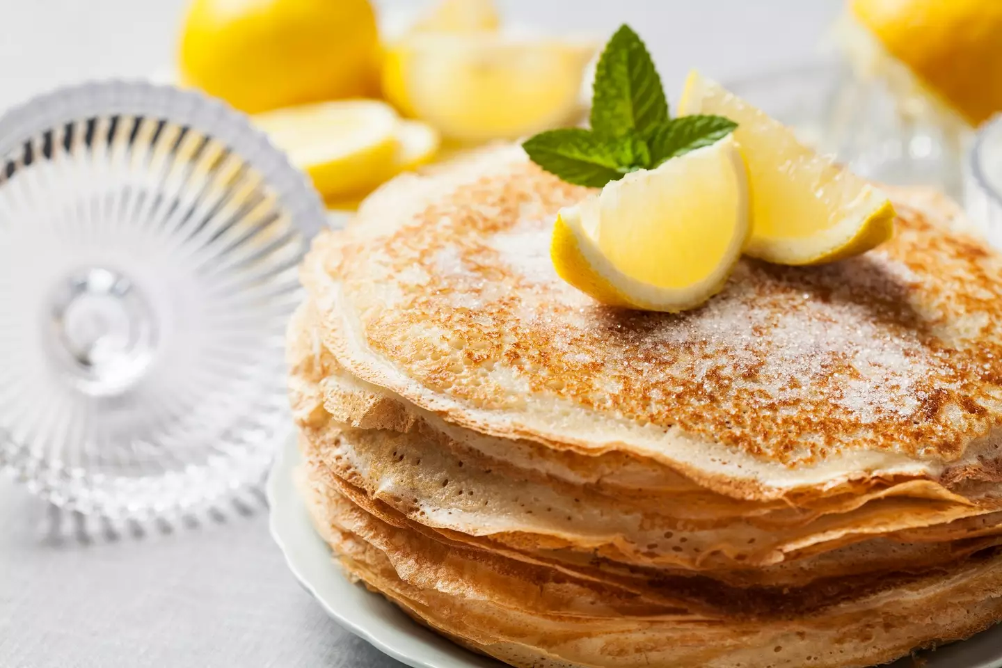 The classic English pancake isn't quite as satisfying as a French crepe or American pancake (Natalia Van Doninck/Getty Images)