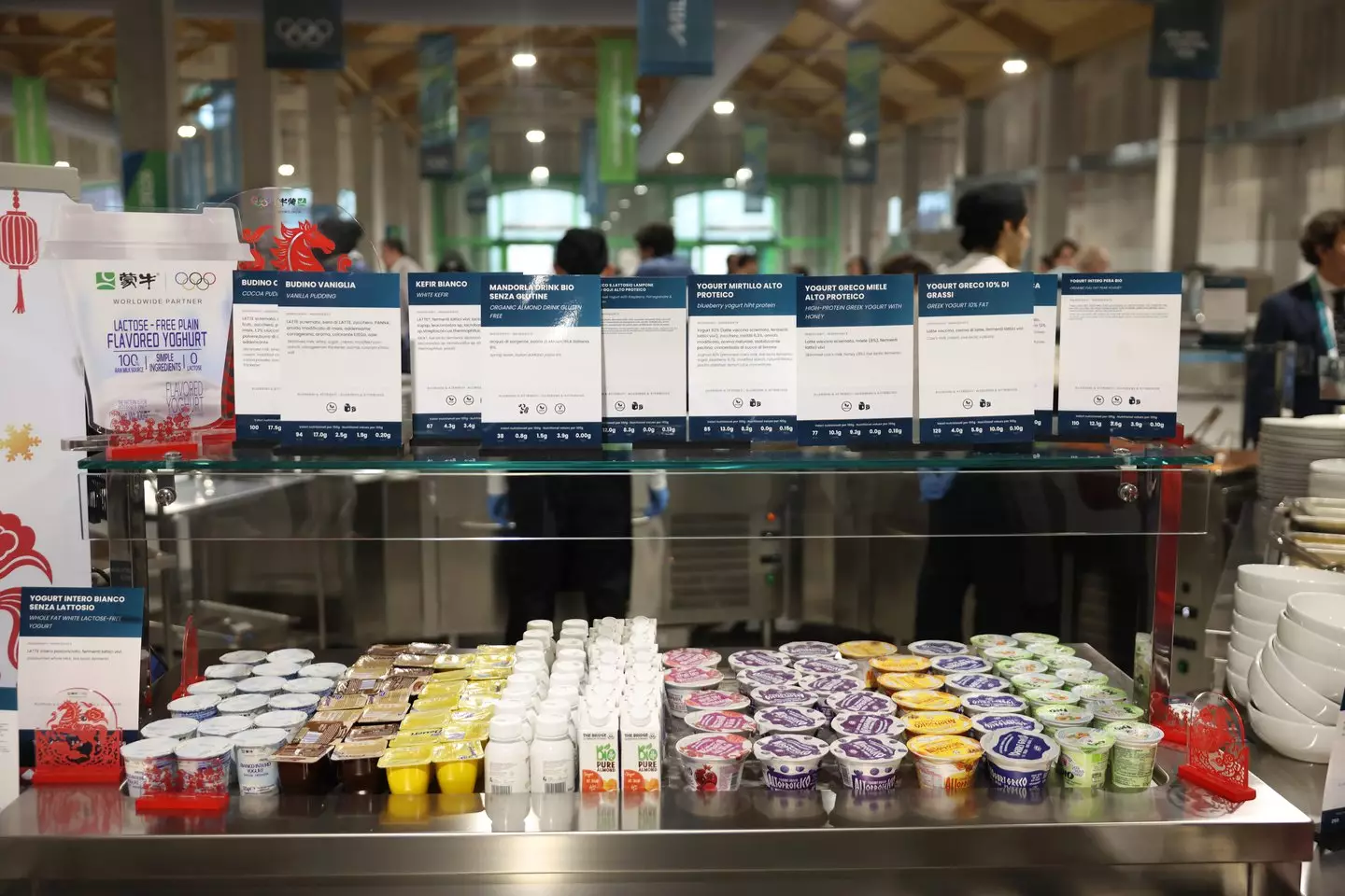 Athletes are currently eating in Olympic Village canteens (Maja Hitij/Getty Images)