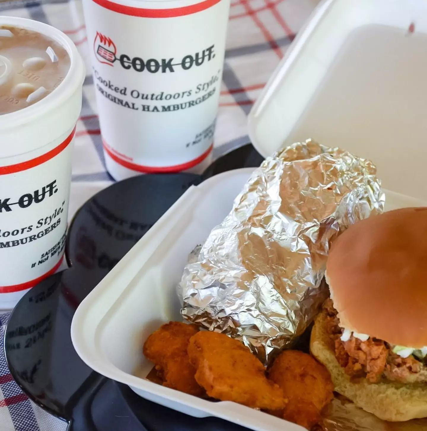 Cook Out takes entire entrees and makes them sides (Instagram/@cookout)