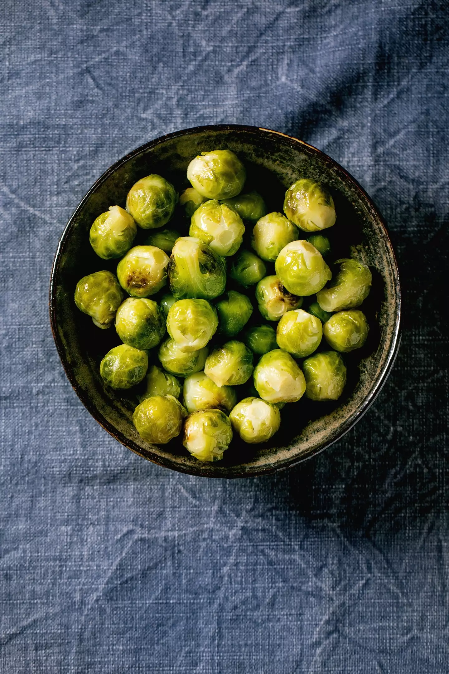 Brussel sprouts are on the list. (credit: Natasha Breen/REDA/Universal Images Group via Getty Images)