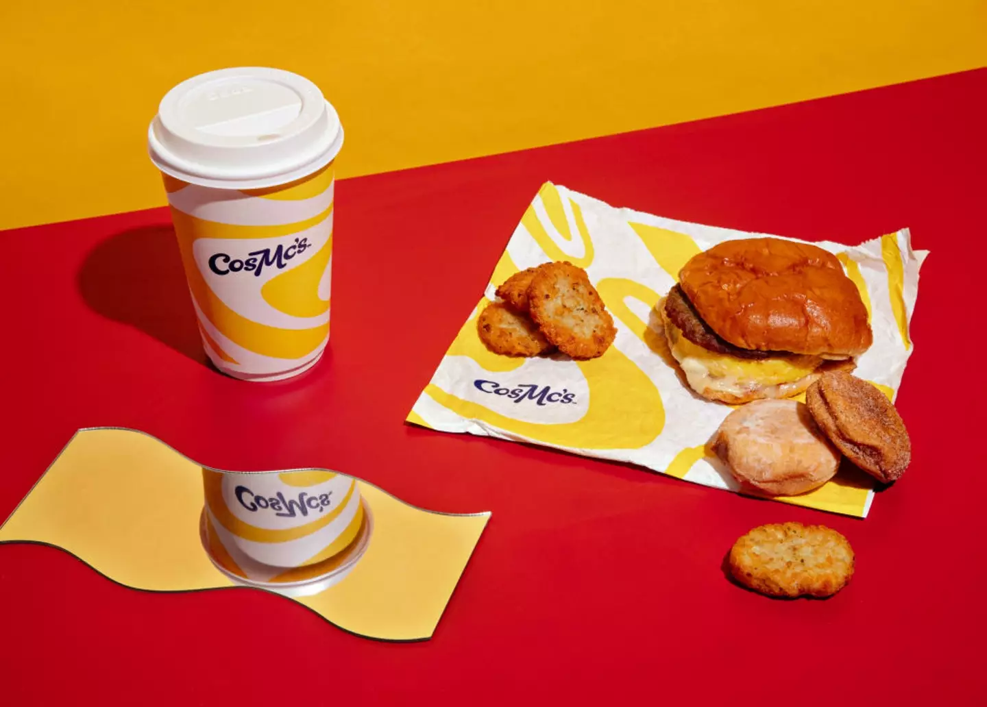 CosMc's serves drinks and a small selection of food items (The Washington Post/Getty Images)