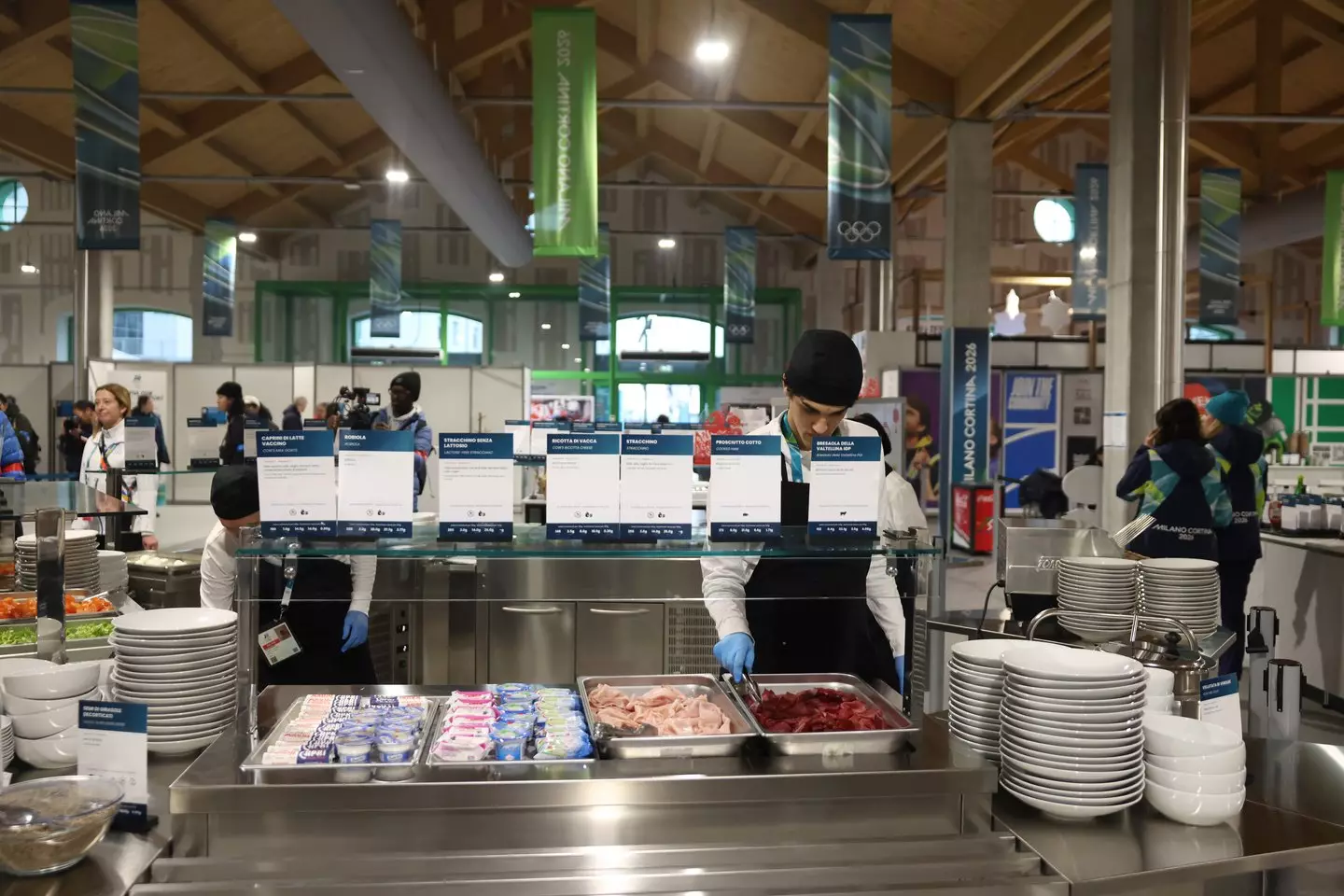 Some of the food options at the 2026 Winter Olympics have been revealed (Maja Hitij/Getty Images)