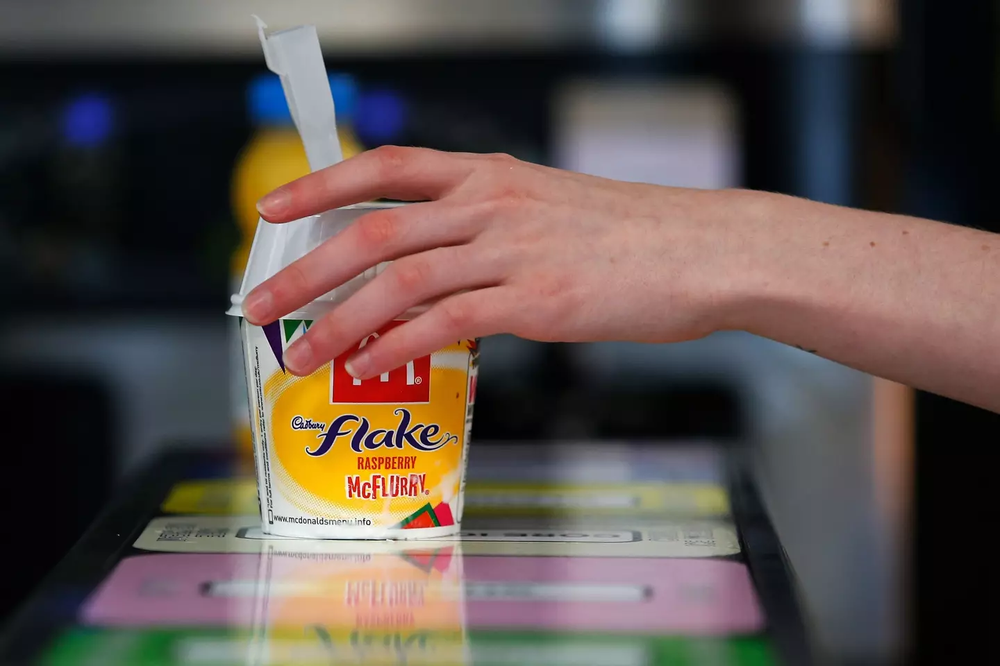 McFlurry availability varies between countries and regions (Bloomberg / Contributor/Getty Images)