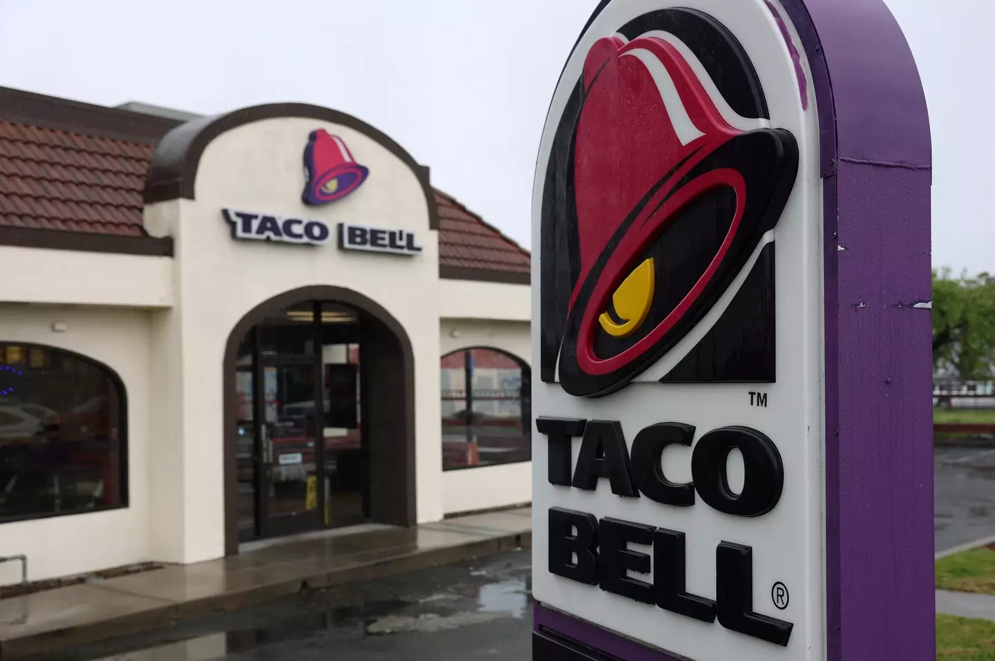 Fast food chain Taco Bell was sued by 50 Cent in 2008, but they settled the federal lawsuit the following year.