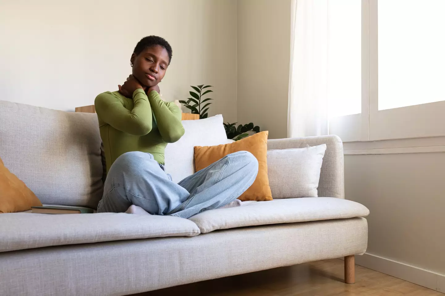 Muscle cramps is the 'number one' sign of a magnesium deficiency (Getty Stock Image)