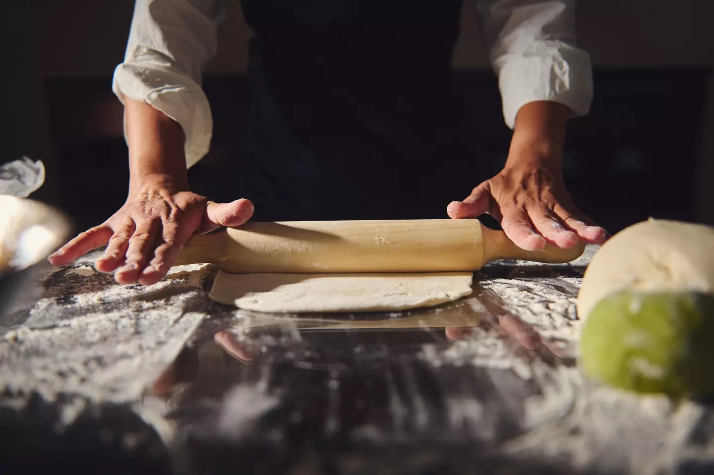 The mum and grandmother were exposed to the radiation while cooking (Sana Grebinets/Getty Images)