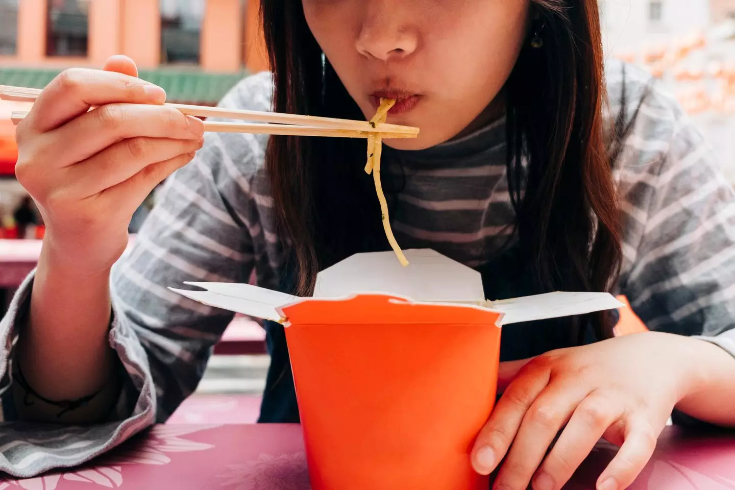 An expert revealed American Chinese food is more likely to be 'bold and spicy' (Getty Stock Image)