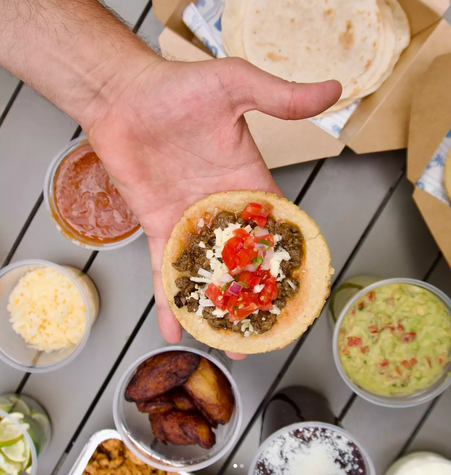 Coyo Taco is hoping to open a London branch (Instagram/@coyotaco)