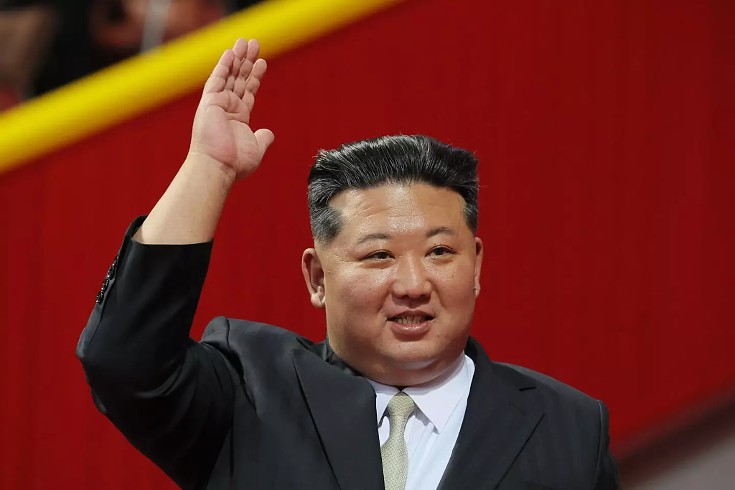 North Korea, run by Kim Jong Un, is said to have people turning to wild animals to survive (YEKATERINA SHTUKINA/Getty Images)