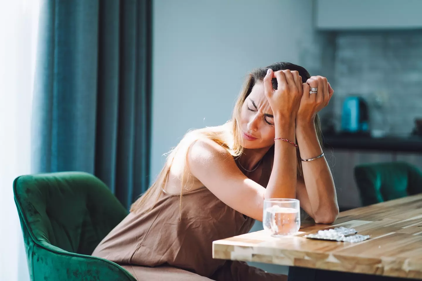 Enzymes in women's bodies intensify hangover (Olga Rolenko/Getty)