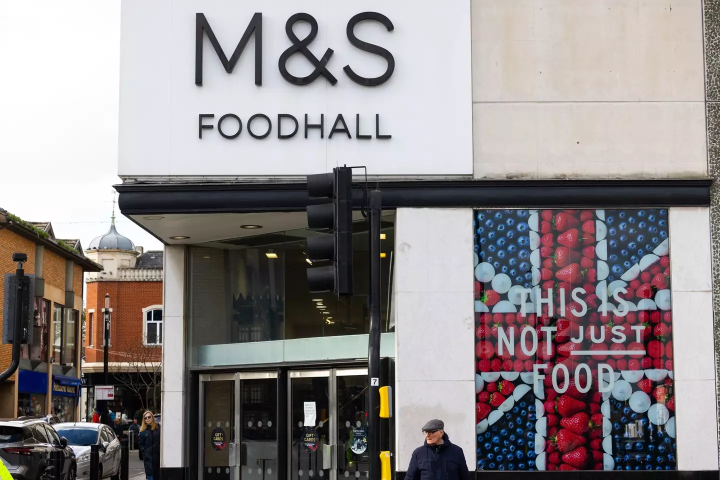 Marks and Spencer has received backlash for one particular item's pricing (Chris Ratcliffe/Bloomberg via Getty Images)