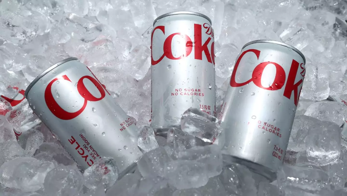 A Diet Coke is both Melania and Donald Trump's favourite drink (Cindy Ord/Getty Images for NYCWFF)