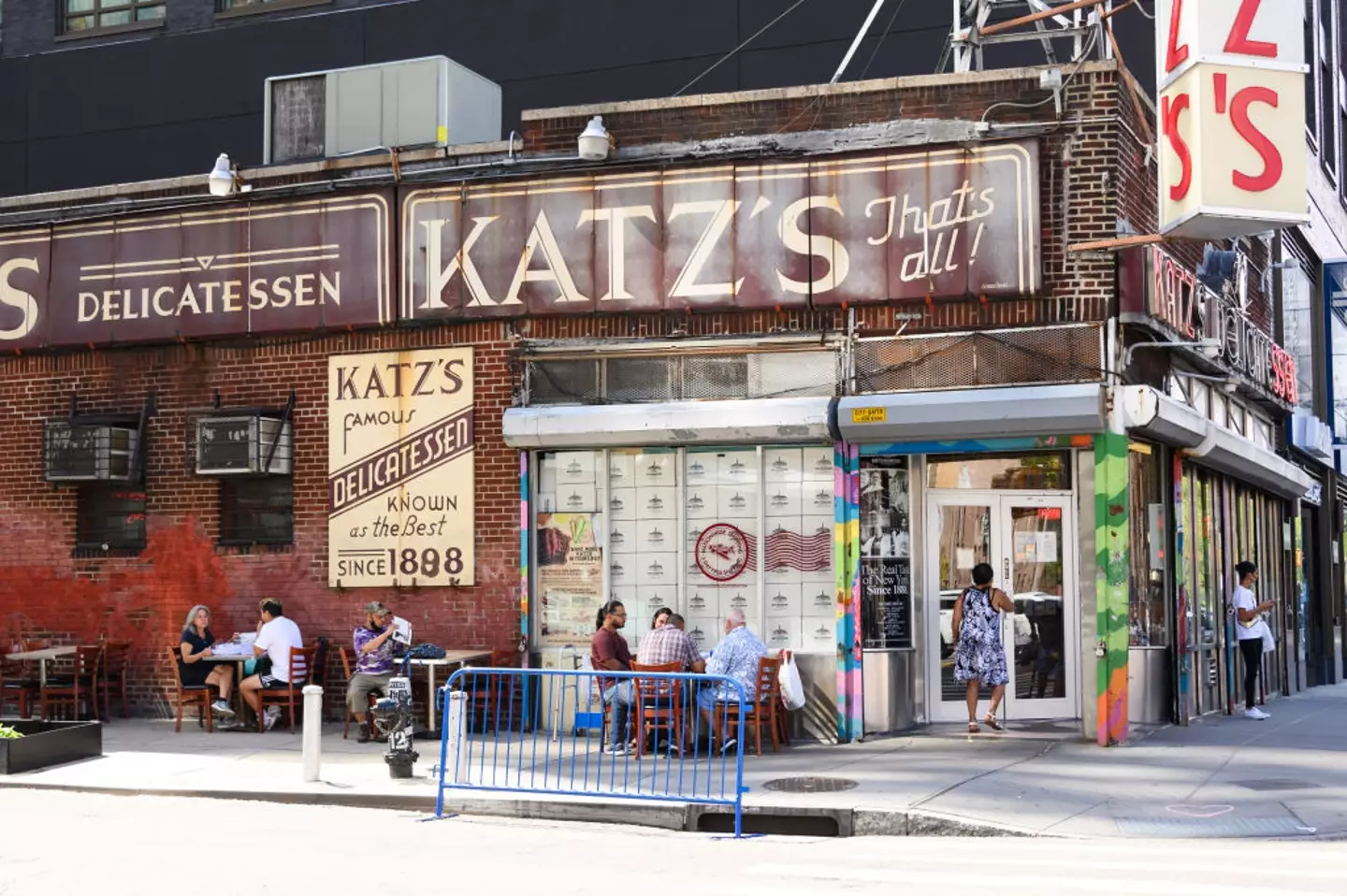 Decades on, Katz's remains closely tied to When Harry Met Sally’s legacy (Noam Galai/Getty Images)