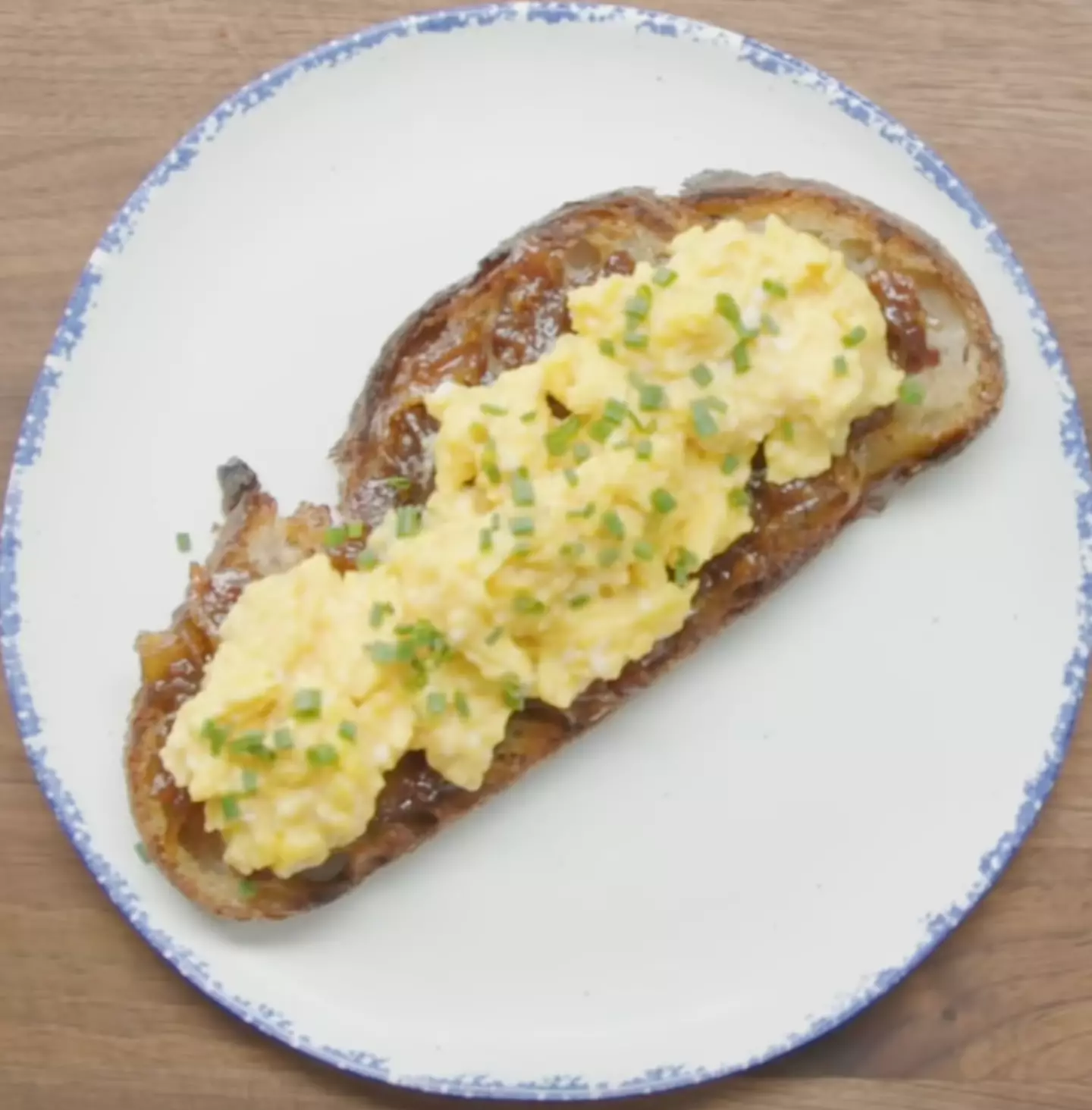 It looks delicious, to be fair (TikTok/@gordonramsayofficial)