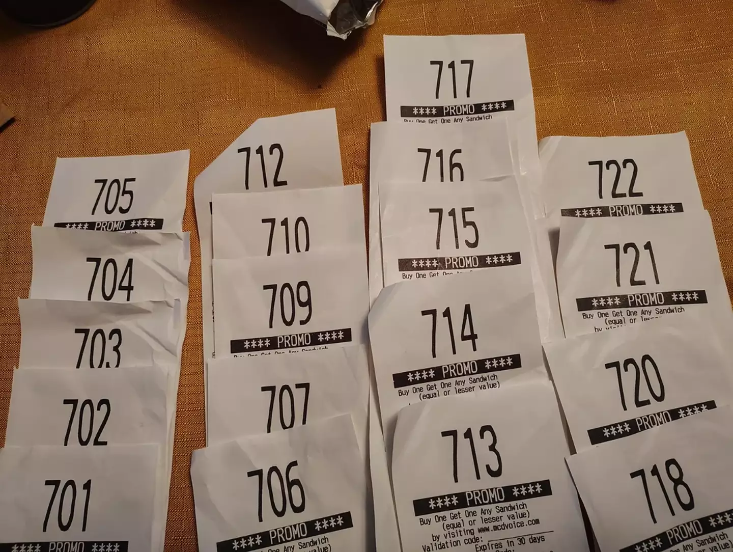 One McDonald's eater shared how they utilised a kiosk loophole to feed their family of four (Reddit/acidoflacuna)