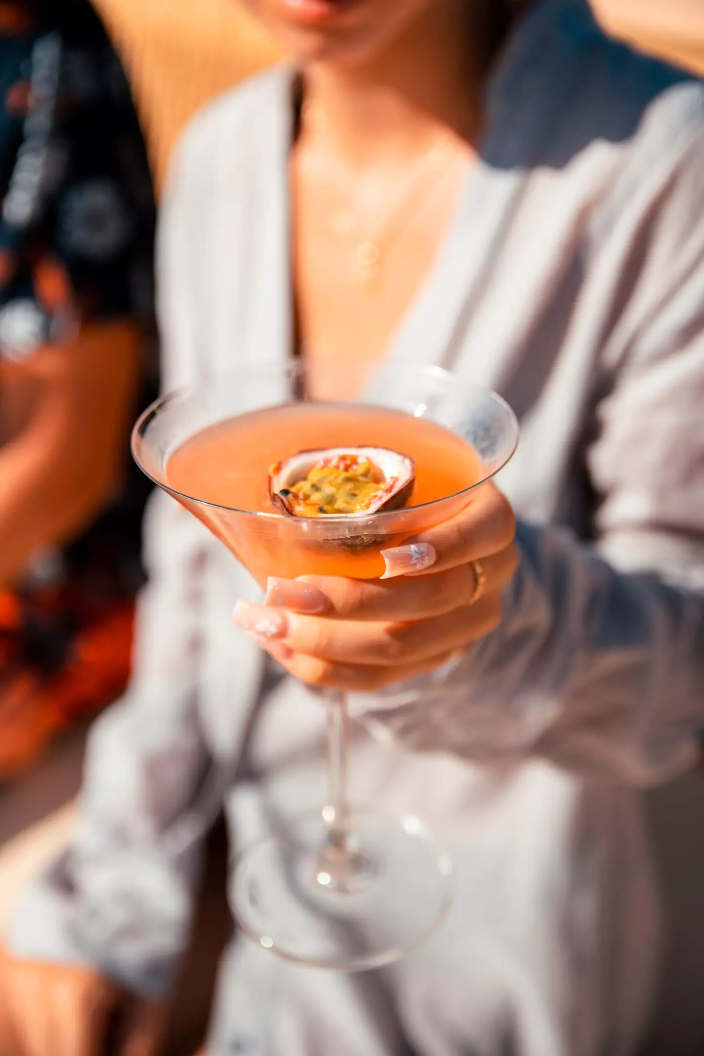 Someone get this lady a shot of prosecco! - PhotoLife94 via Getty Images