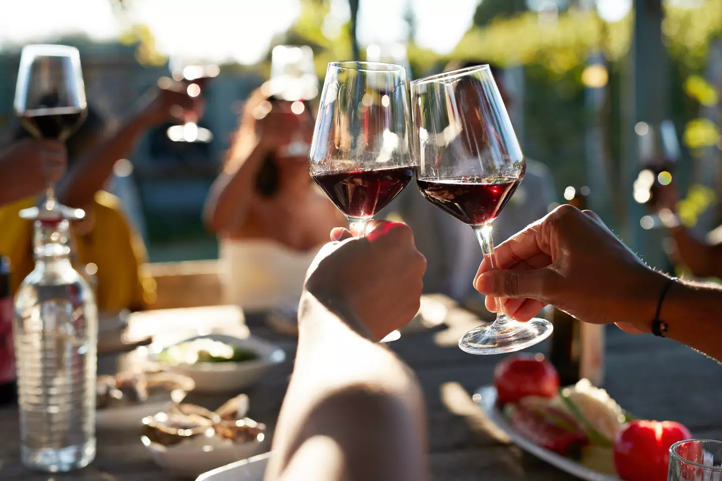 Warm weather can make alcohol's effects more pronounced (Klaus Vedfelt/Getty Images)