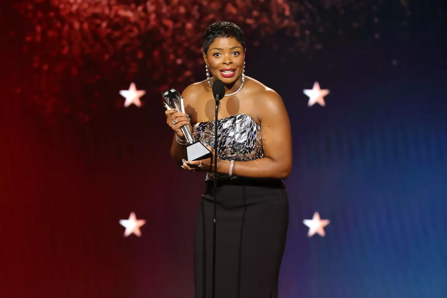 Janelle James called out food options at the Critics' Choice Awards (Kevin Winter/Getty Images for Critics Choice Association)