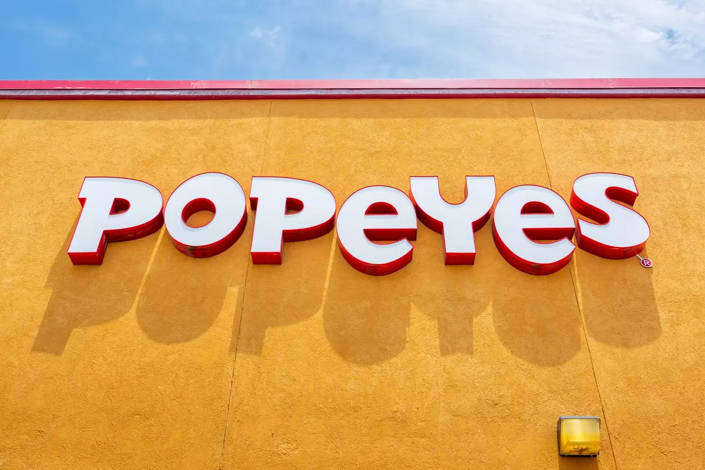 Popeyes opened up in the UK in 2021 (Brandon Bell/Getty Images)