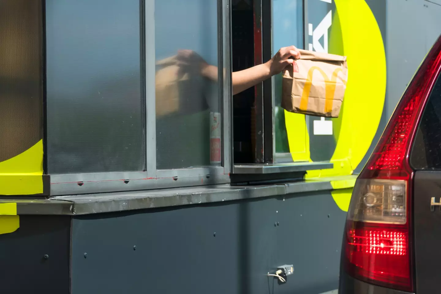 A McDonald's drive-through - Alexander Farnsworth via Getty Images